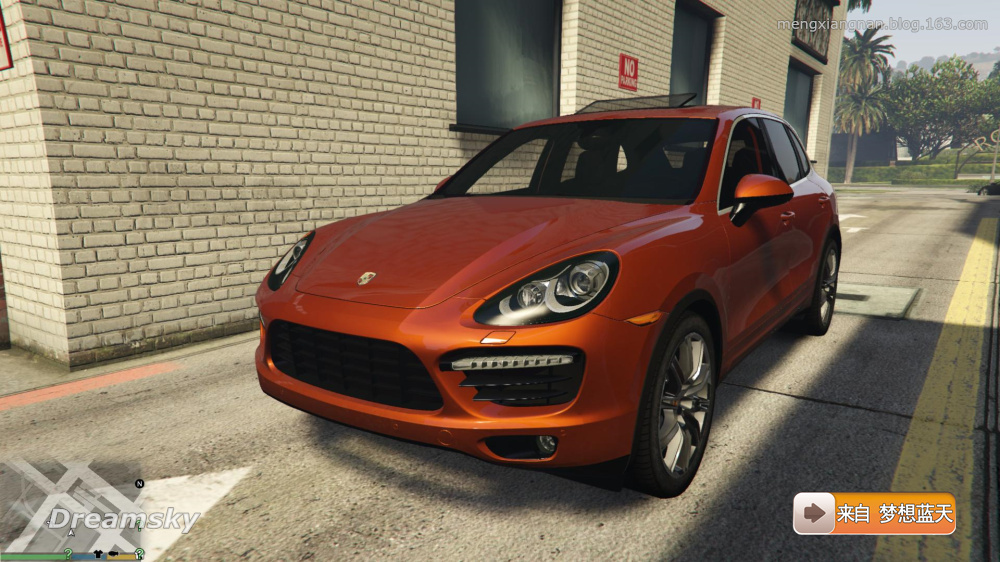 Porsche cayenne gta 5